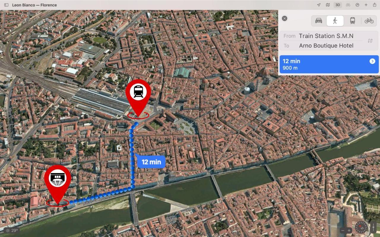 Arno Boutique Hotel Florence Ngoại thất bức ảnh